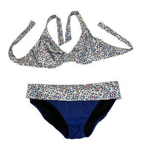 Profile by Gottex Womens Beach Glass Bikini size 12 Bottom and 38D